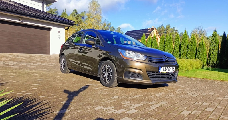 Citroen C4 cena 24900 przebieg: 199000, rok produkcji 2013 z Mońki małe 704